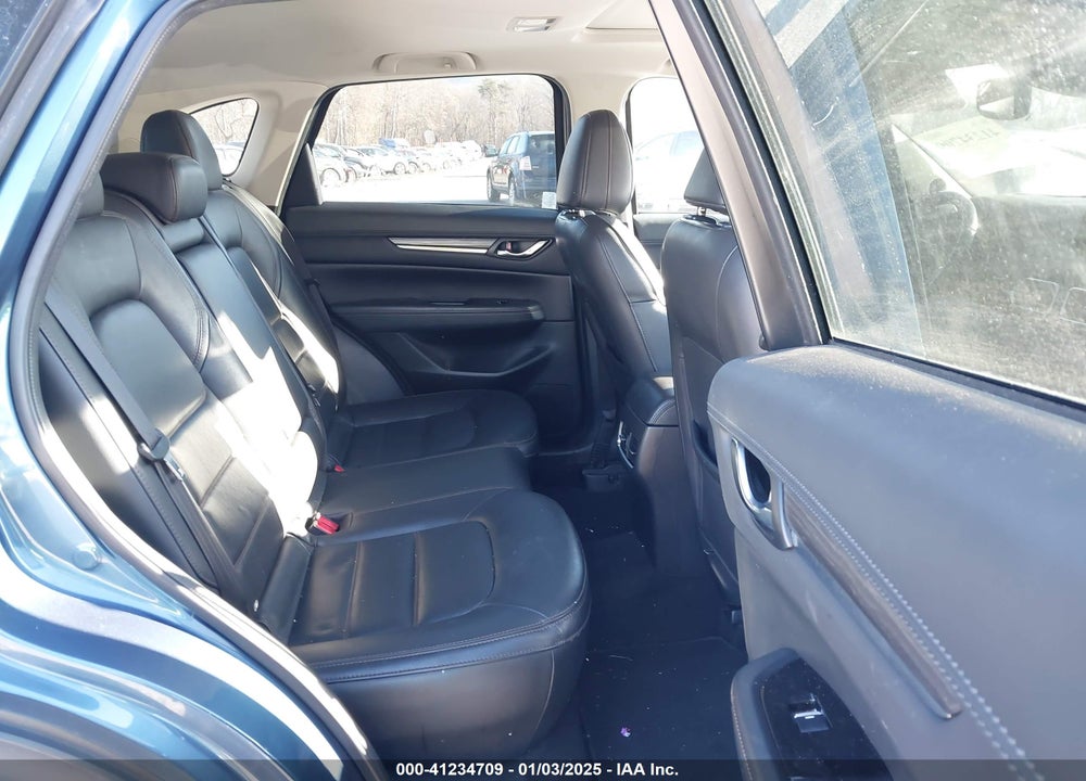2018 MAZDA CX-5 GRAND TOURING VIN: JM3KFBDM3J0328750