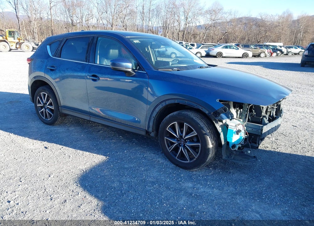 2018 MAZDA CX-5 GRAND TOURING VIN: JM3KFBDM3J0328750