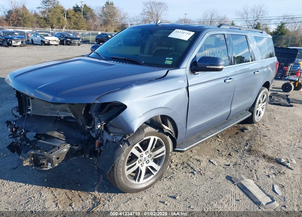 2022 FORD EXPEDITION XLT MAX VIN: 1FMJK1JT0NEA40419