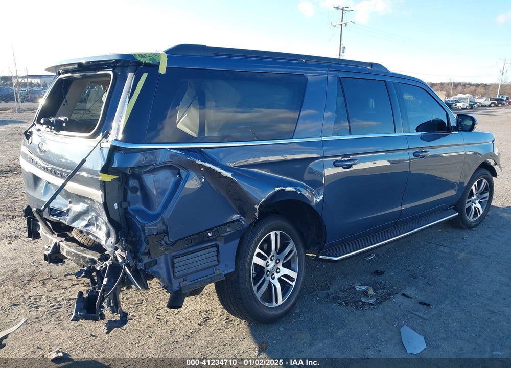 2022 FORD EXPEDITION XLT MAX VIN: 1FMJK1JT0NEA40419