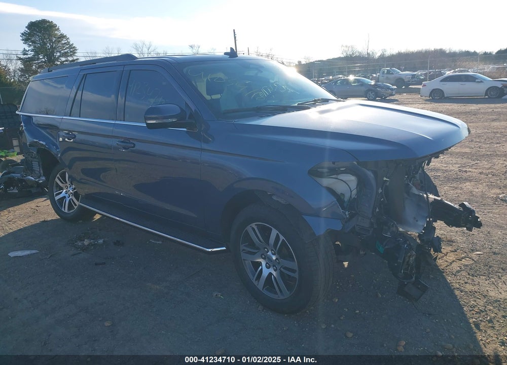 2022 FORD EXPEDITION XLT MAX VIN: 1FMJK1JT0NEA40419