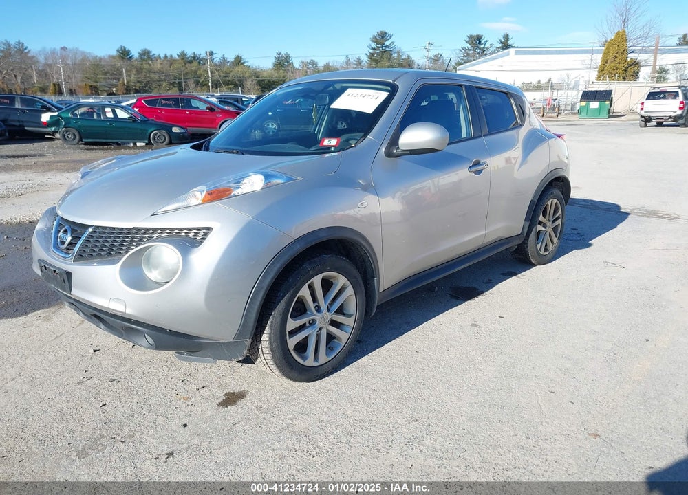 2011 NISSAN JUKE SL VIN: JN8AF5MV2BT014249