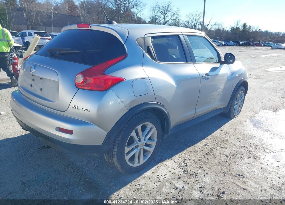 2011 NISSAN JUKE SL VIN: JN8AF5MV2BT014249