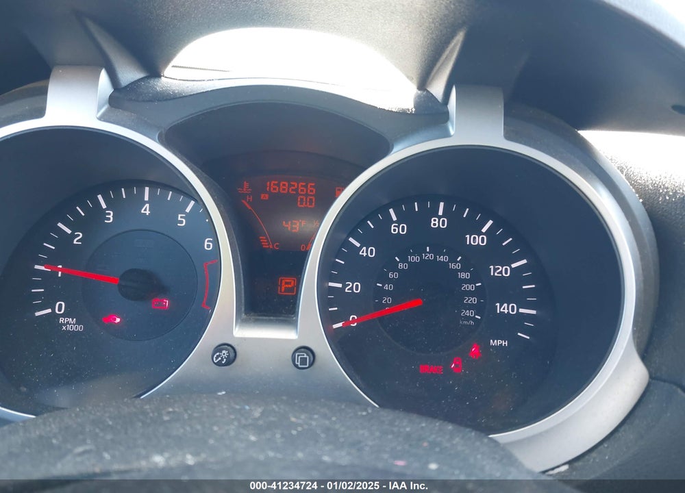 2011 NISSAN JUKE SL VIN: JN8AF5MV2BT014249