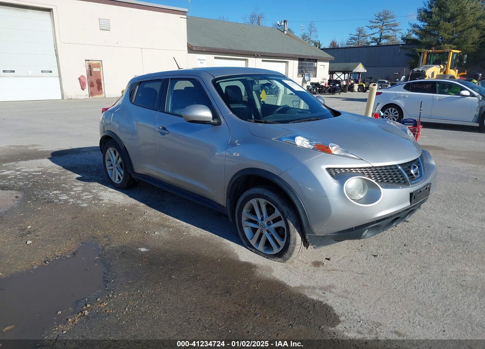2011 NISSAN JUKE SL VIN: JN8AF5MV2BT014249