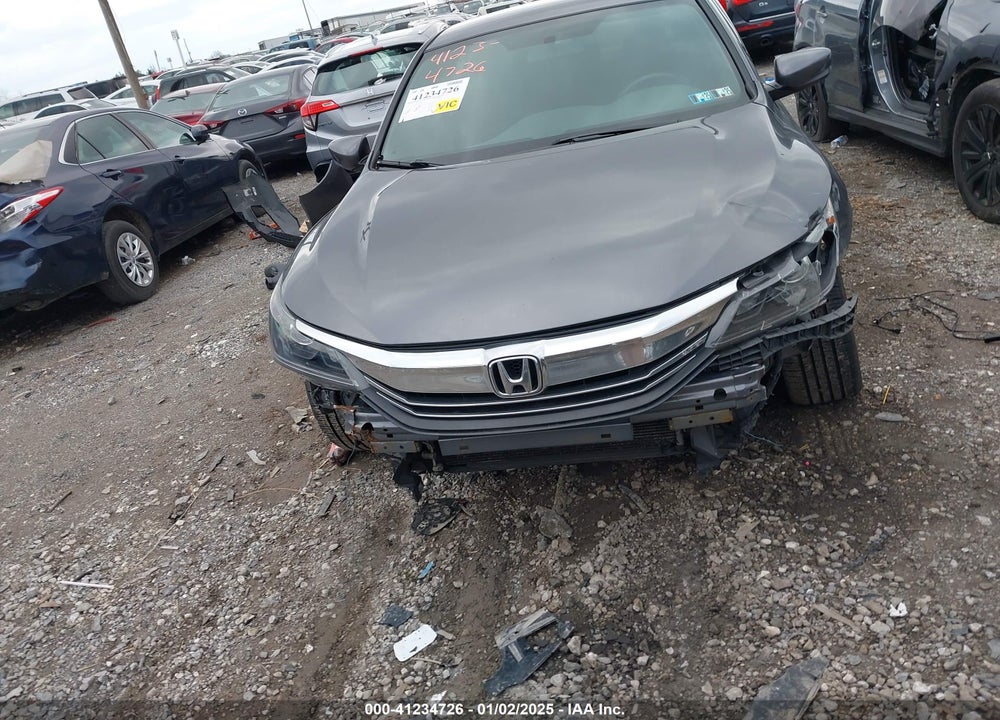 2017 HONDA ACCORD VIN: 1HGCR2F5XHA295486