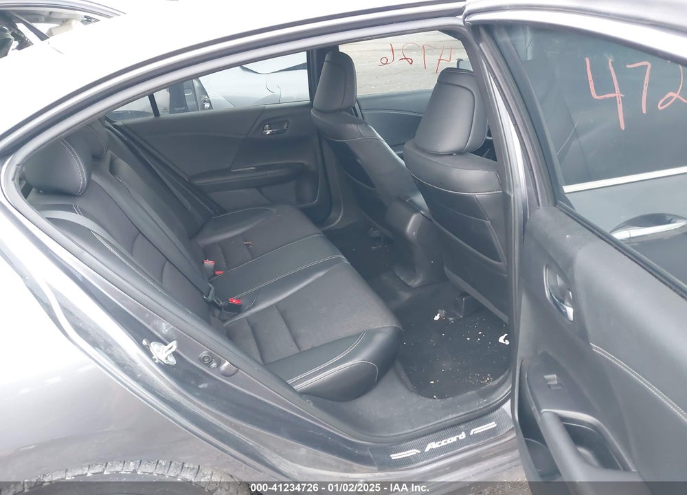 2017 HONDA ACCORD VIN: 1HGCR2F5XHA295486