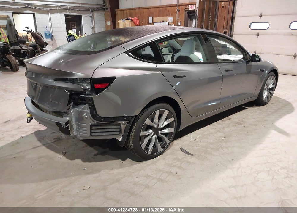 2025 TESLA MODEL 3 VIN: 5YJ3E1EB5SF883600