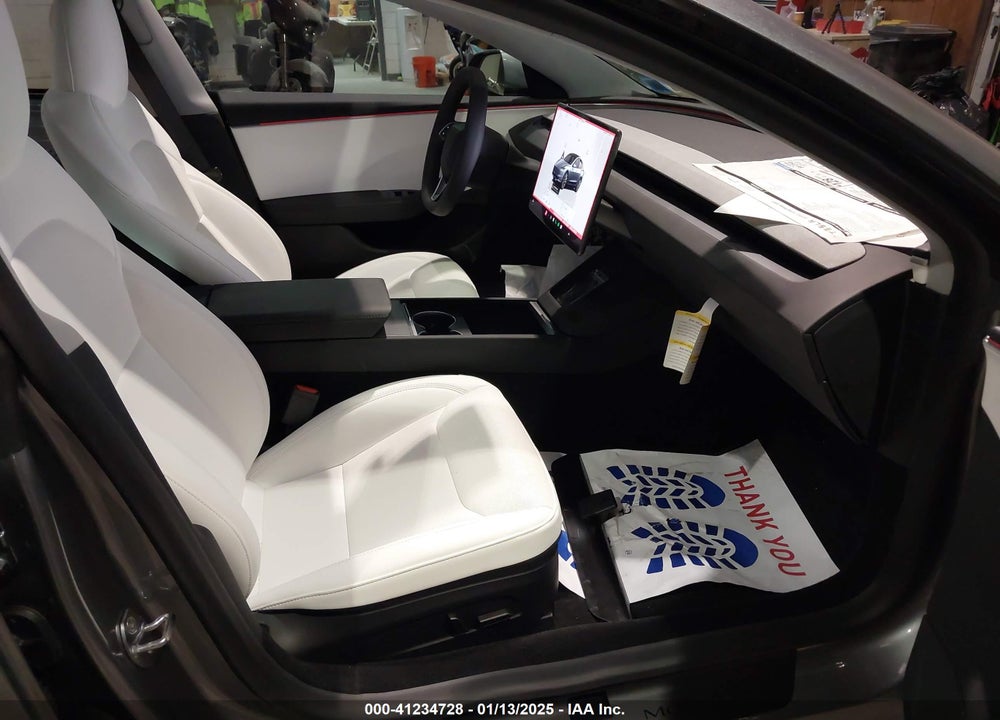 2025 TESLA MODEL 3 VIN: 5YJ3E1EB5SF883600