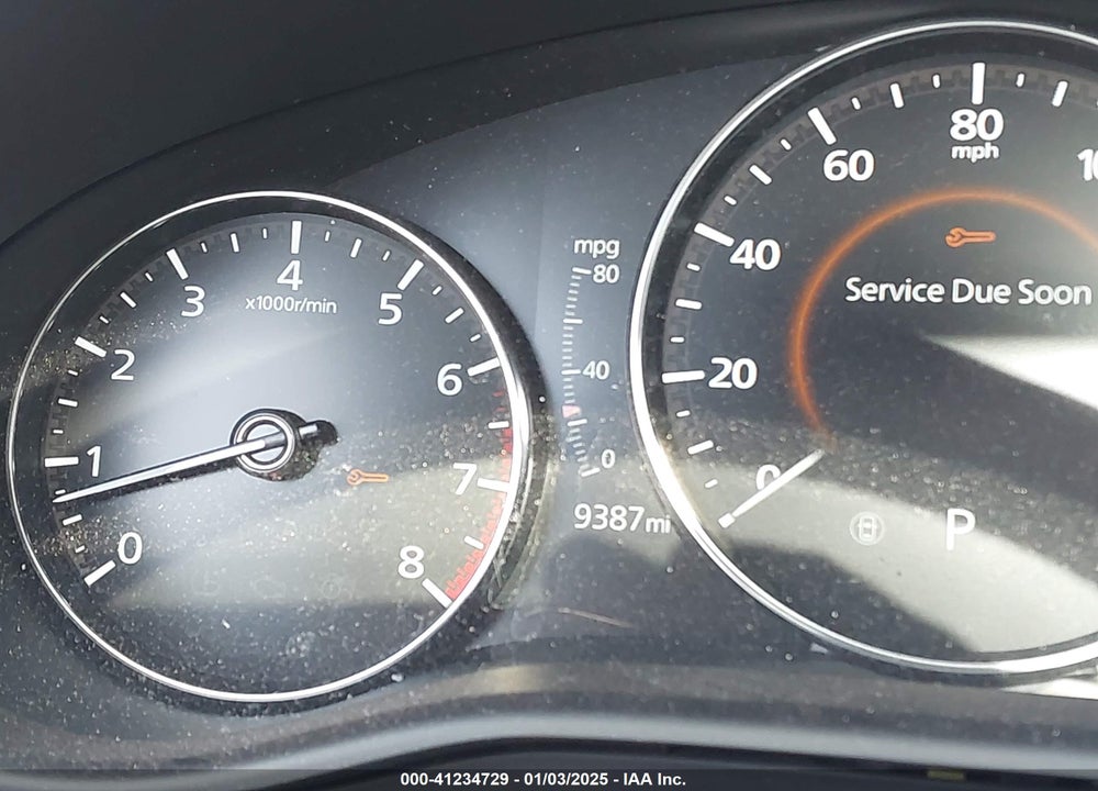 2023 MAZDA MAZDA3 VIN: 3MZBPBDM8PM373434