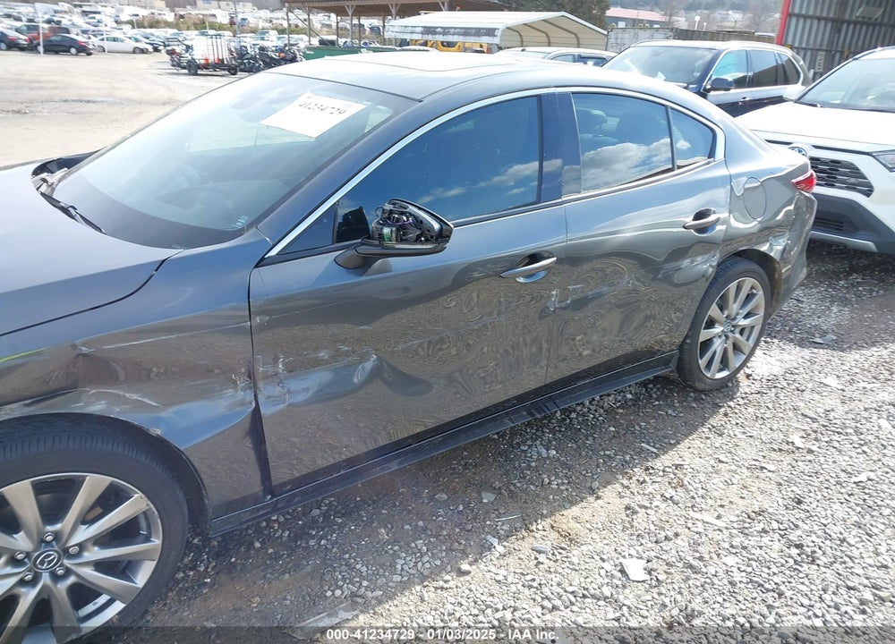 2023 MAZDA MAZDA3 VIN: 3MZBPBDM8PM373434
