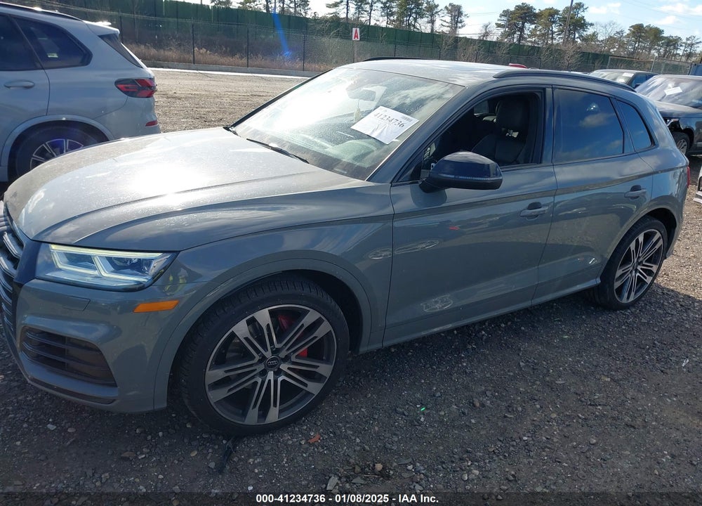 2019 AUDI SQ5 3.0T PREMIUM VIN: WA1B4AFY6K2041850
