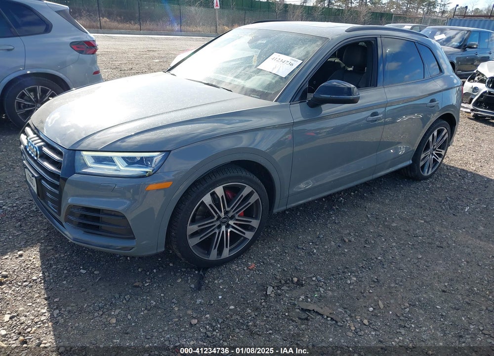 2019 AUDI SQ5 3.0T PREMIUM VIN: WA1B4AFY6K2041850