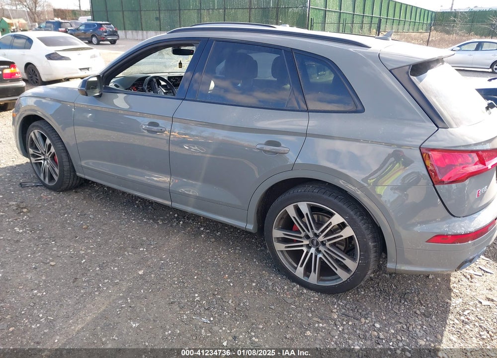 2019 AUDI SQ5 3.0T PREMIUM VIN: WA1B4AFY6K2041850