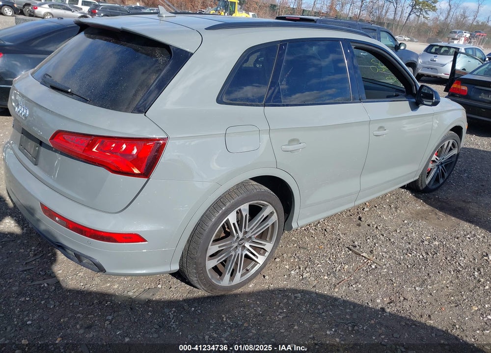 2019 AUDI SQ5 3.0T PREMIUM VIN: WA1B4AFY6K2041850