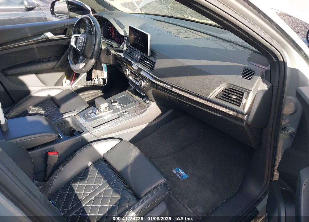 2019 AUDI SQ5 3.0T PREMIUM VIN: WA1B4AFY6K2041850