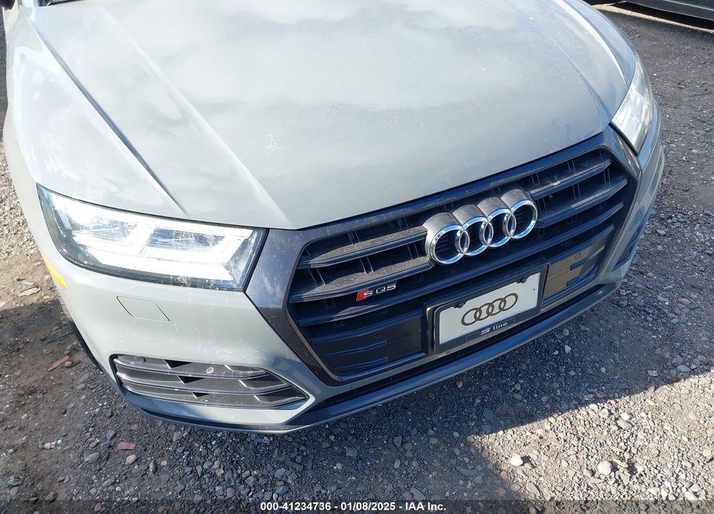 2019 AUDI SQ5 3.0T PREMIUM VIN: WA1B4AFY6K2041850