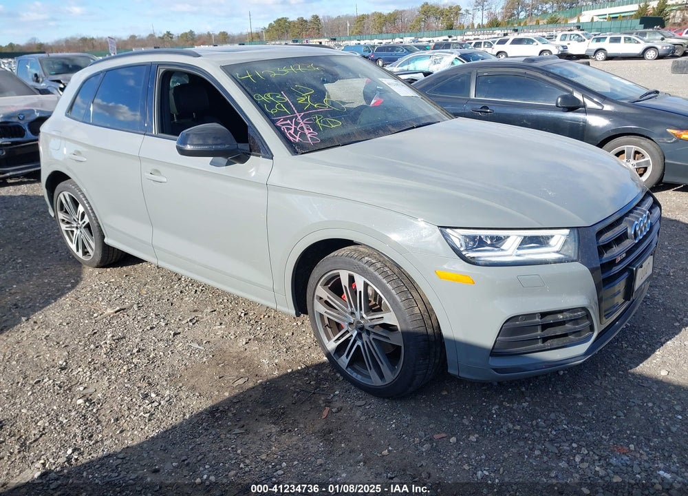 2019 AUDI SQ5 3.0T PREMIUM VIN: WA1B4AFY6K2041850