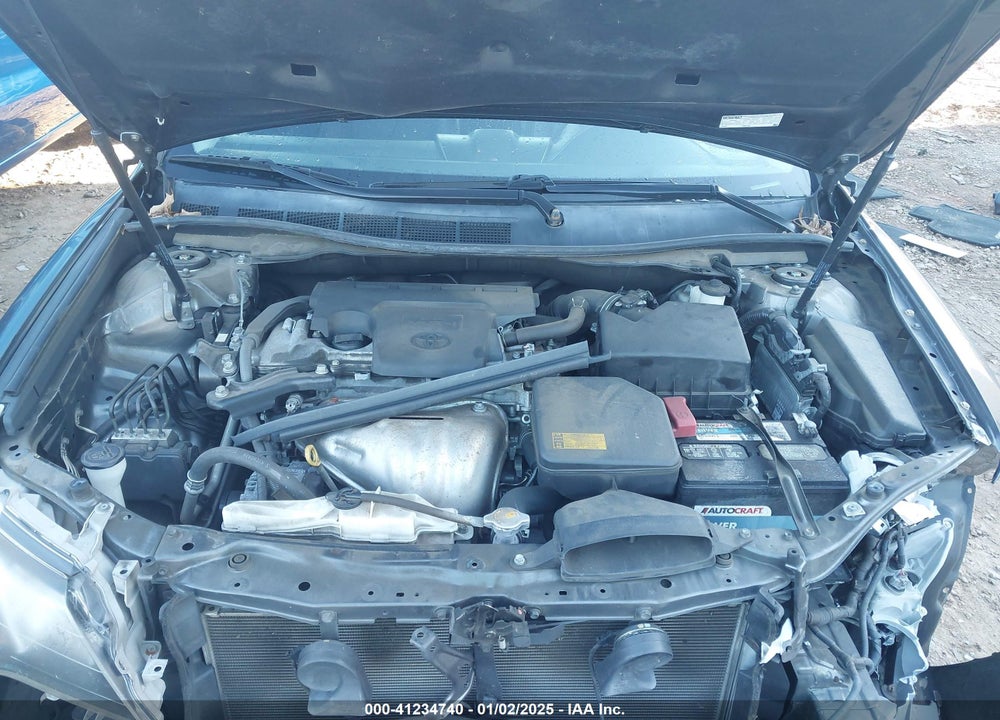 2013 TOYOTA CAMRY VIN: 4T1BF1FK2DU678684
