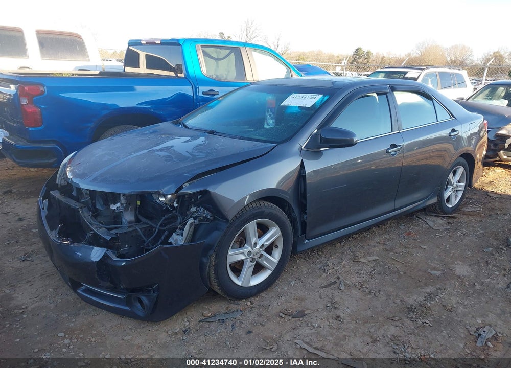 2013 TOYOTA CAMRY VIN: 4T1BF1FK2DU678684