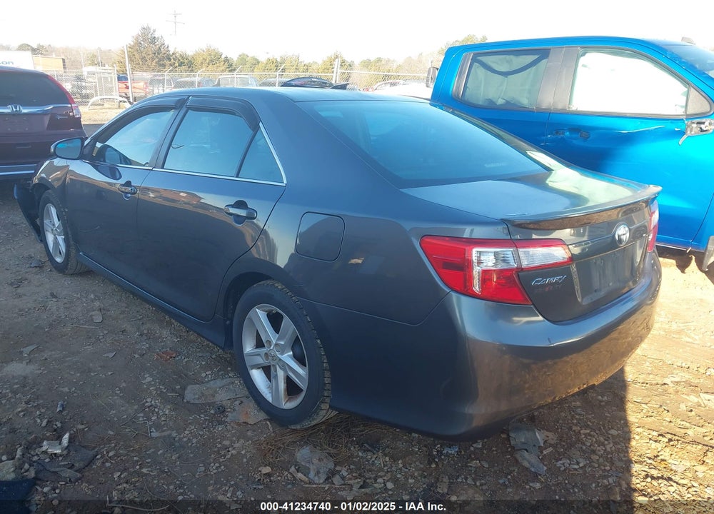 2013 TOYOTA CAMRY VIN: 4T1BF1FK2DU678684