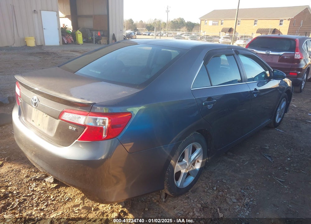 2013 TOYOTA CAMRY VIN: 4T1BF1FK2DU678684