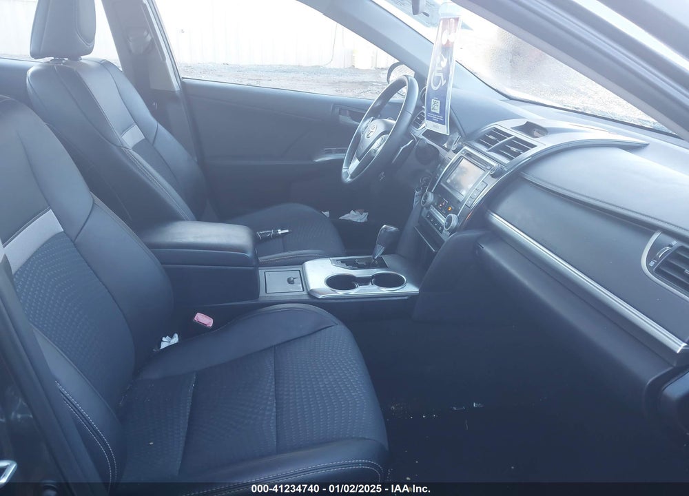 2013 TOYOTA CAMRY VIN: 4T1BF1FK2DU678684