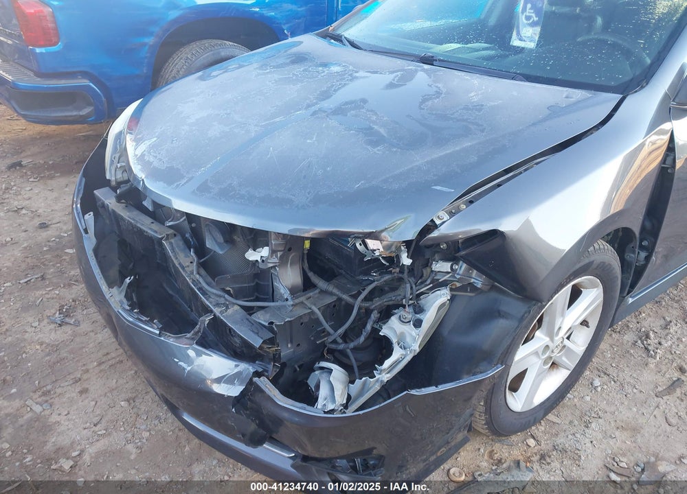 2013 TOYOTA CAMRY VIN: 4T1BF1FK2DU678684