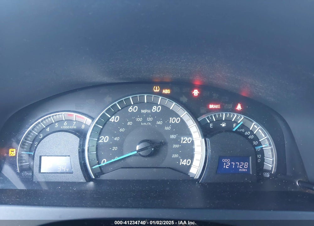 2013 TOYOTA CAMRY VIN: 4T1BF1FK2DU678684