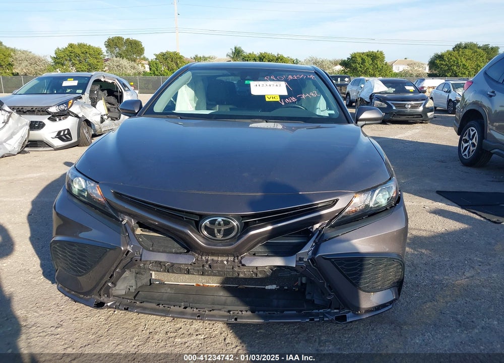 2021 TOYOTA CAMRY VIN: 4T1G11AK5MU487482
