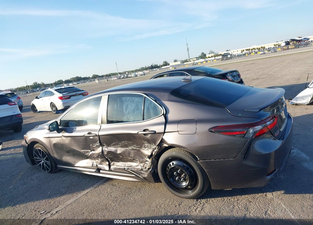 2021 TOYOTA CAMRY VIN: 4T1G11AK5MU487482
