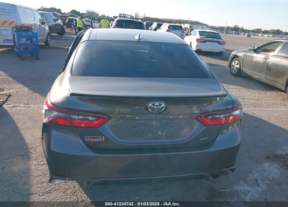 2021 TOYOTA CAMRY VIN: 4T1G11AK5MU487482