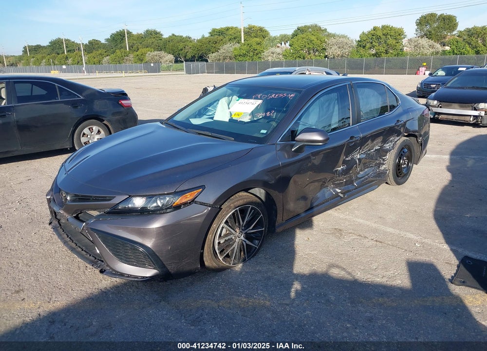 2021 TOYOTA CAMRY VIN: 4T1G11AK5MU487482