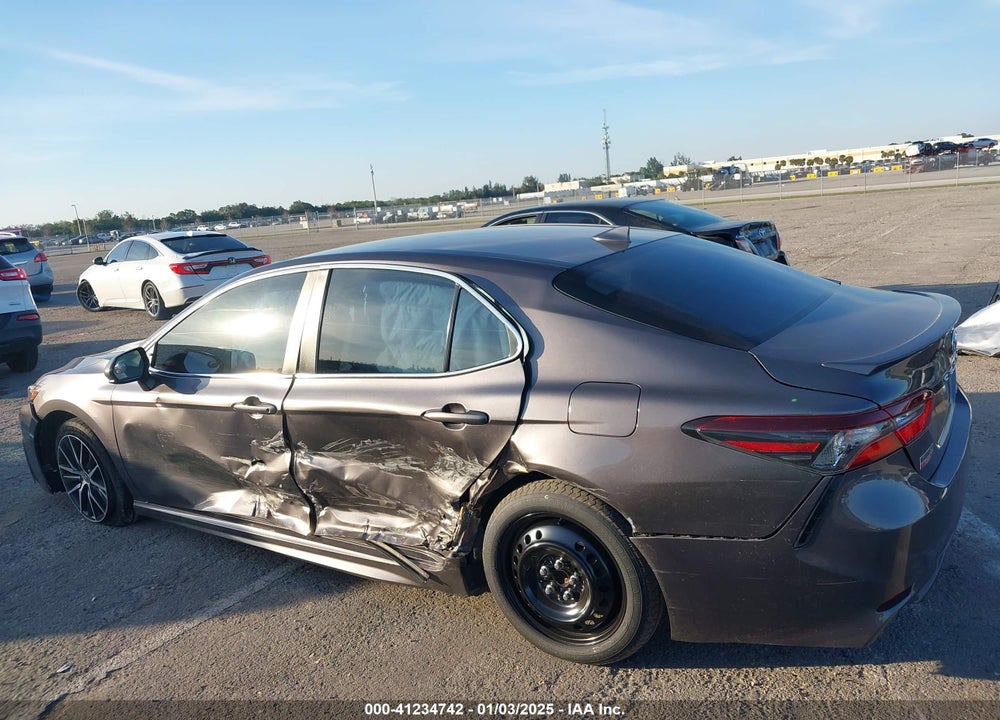2021 TOYOTA CAMRY VIN: 4T1G11AK5MU487482