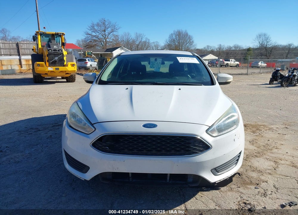 2015 FORD FOCUS VIN: 1FADP3K25FL285840