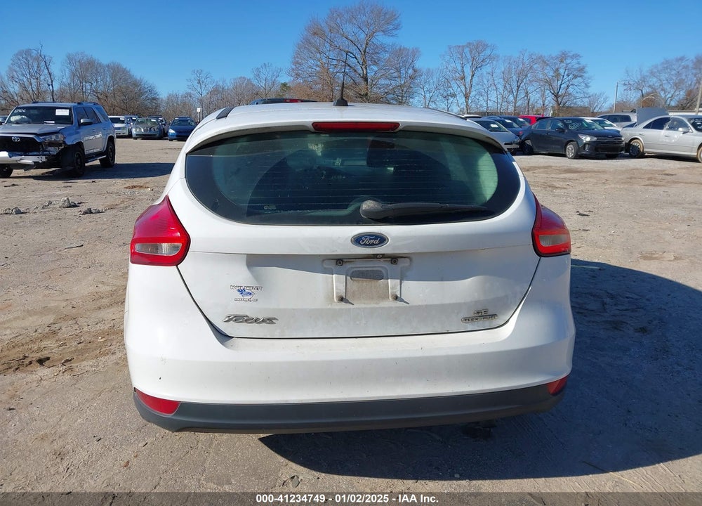 2015 FORD FOCUS VIN: 1FADP3K25FL285840