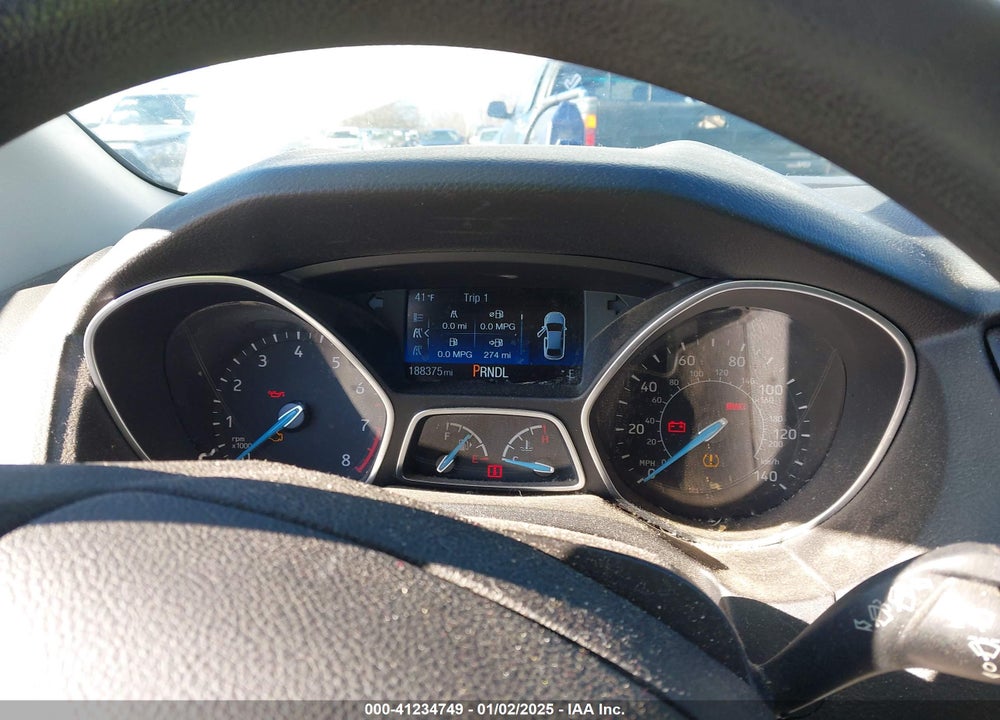 2015 FORD FOCUS VIN: 1FADP3K25FL285840