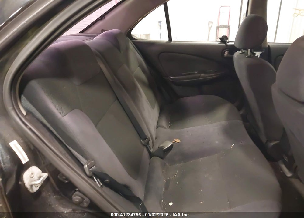 2005 NISSAN SENTRA SE-R VIN: 3N1AB51DX5L531944
