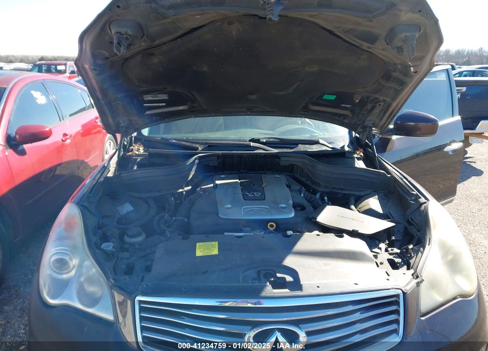 2010 INFINITI EX35 JOURNEY VIN: JN1AJ0HR5AM750589
