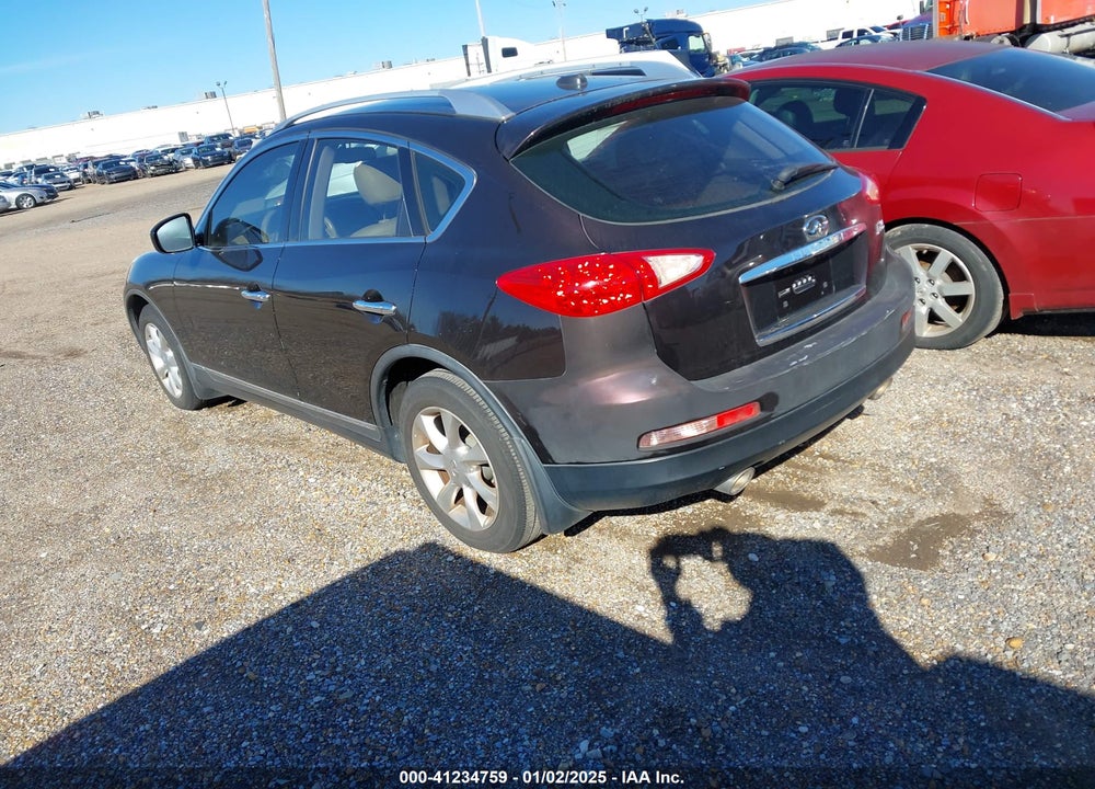2010 INFINITI EX35 JOURNEY VIN: JN1AJ0HR5AM750589