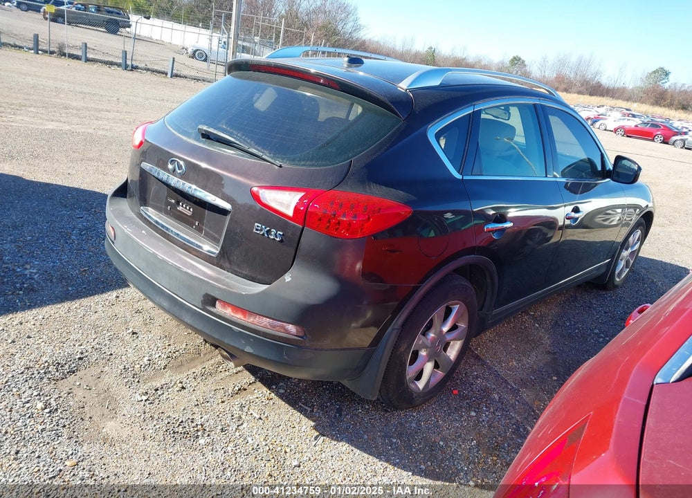 2010 INFINITI EX35 JOURNEY VIN: JN1AJ0HR5AM750589