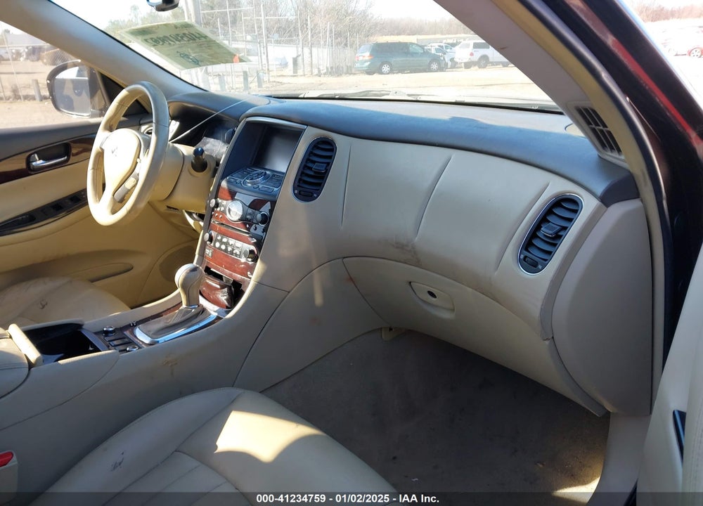 2010 INFINITI EX35 JOURNEY VIN: JN1AJ0HR5AM750589