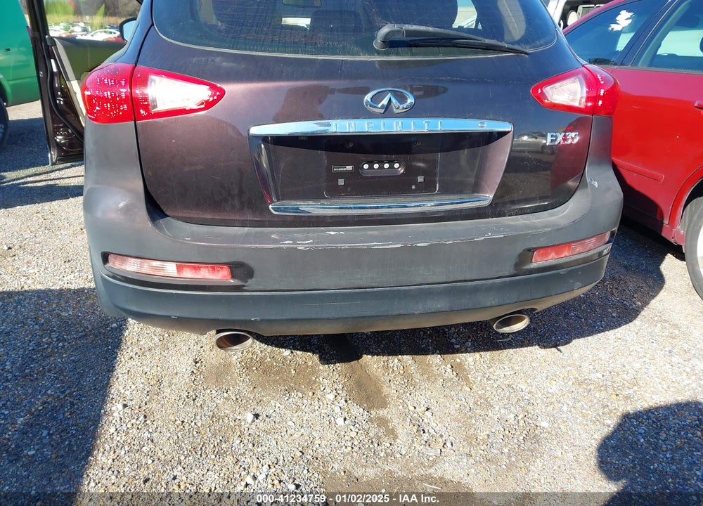 2010 INFINITI EX35 JOURNEY VIN: JN1AJ0HR5AM750589