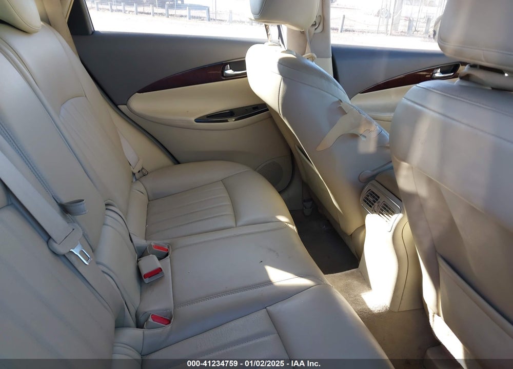 2010 INFINITI EX35 JOURNEY VIN: JN1AJ0HR5AM750589