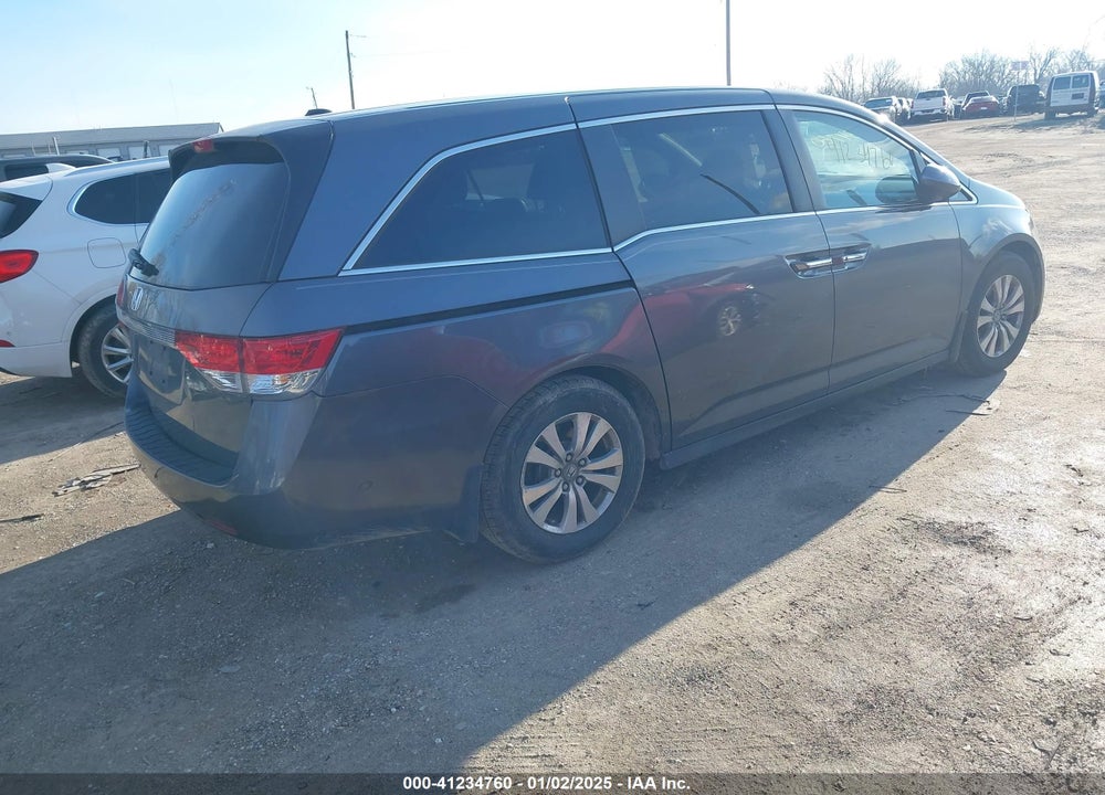 2016 HONDA ODYSSEY EX-L VIN: 5FNRL5H64GB125275