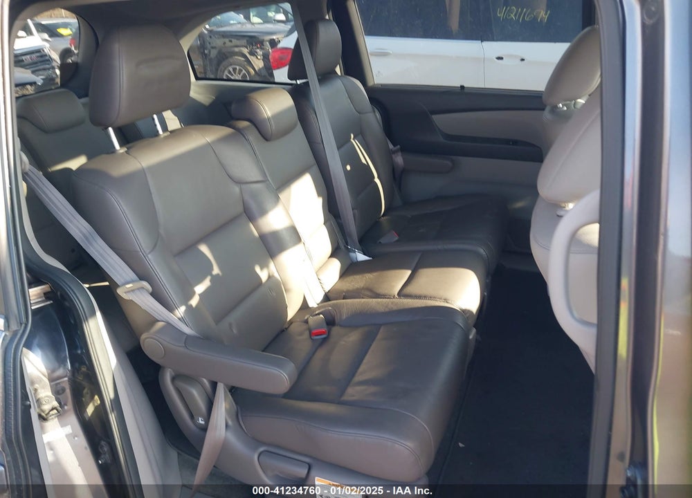 2016 HONDA ODYSSEY EX-L VIN: 5FNRL5H64GB125275