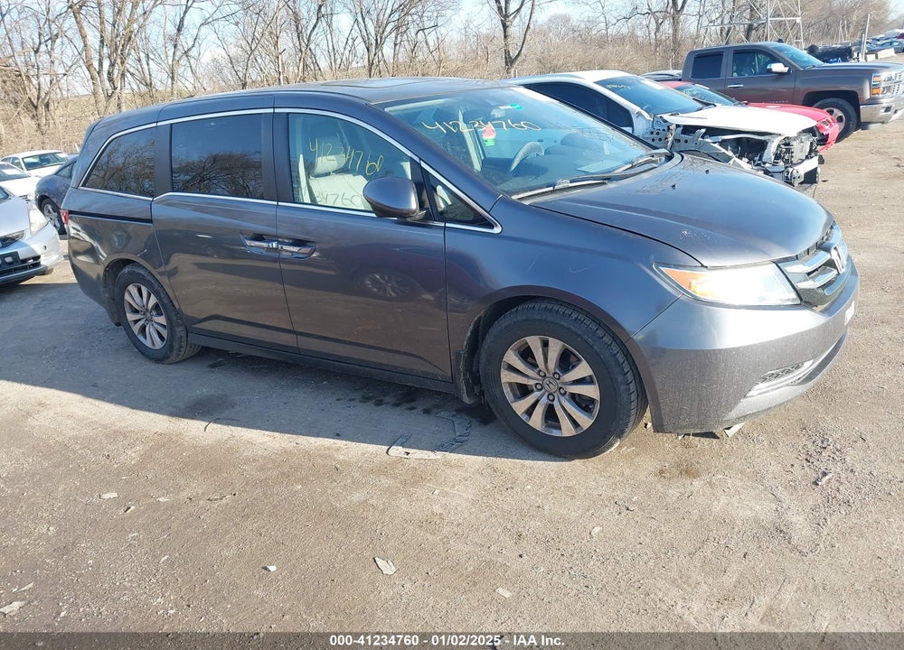 2016 HONDA ODYSSEY EX-L VIN: 5FNRL5H64GB125275
