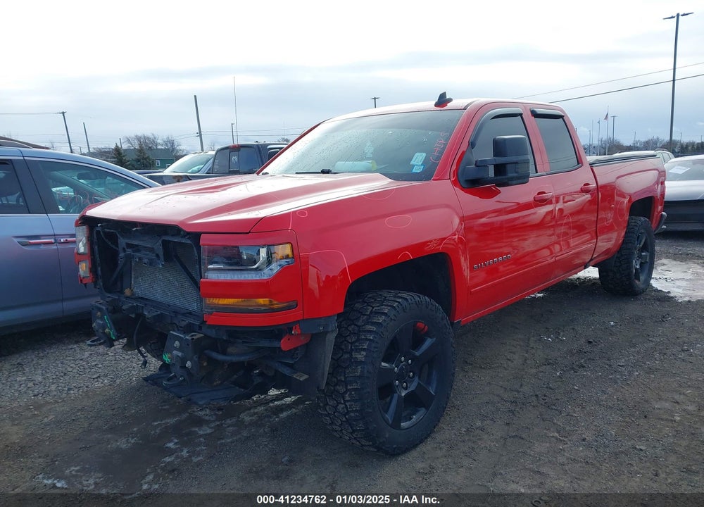 2016 CHEVROLET SILVERADO 1500 2LT VIN: 1GCVKREC2GZ305559