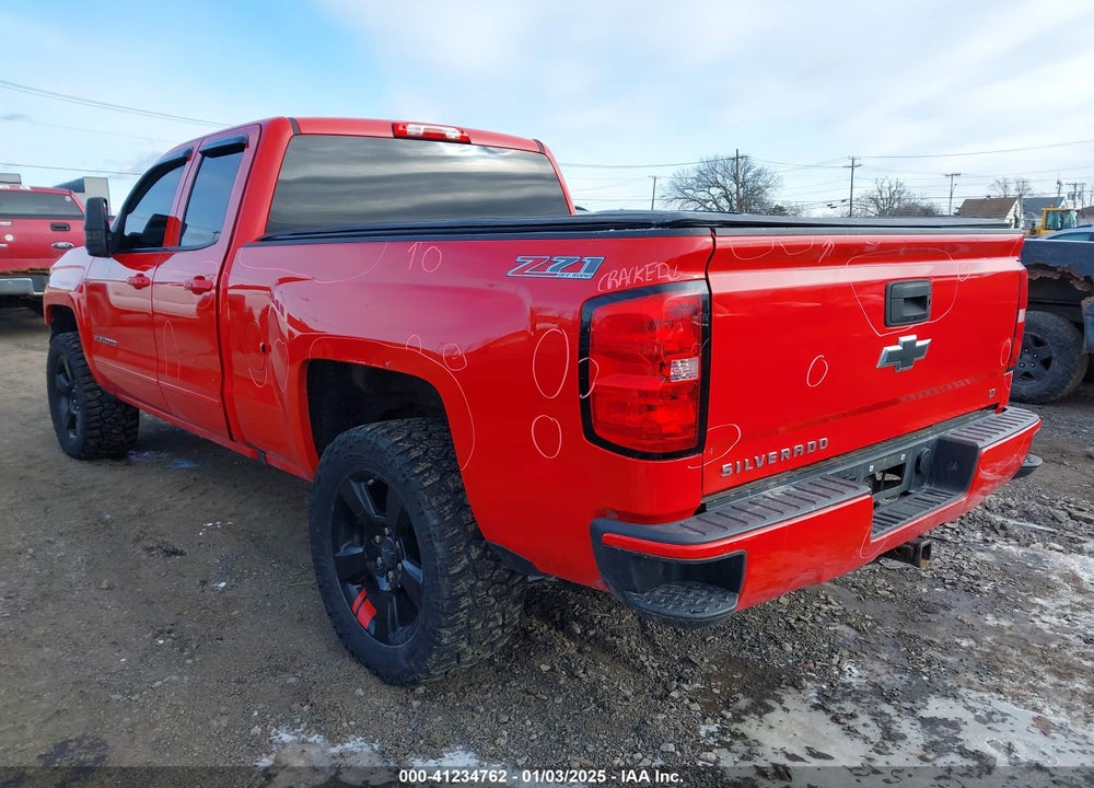2016 CHEVROLET SILVERADO 1500 2LT VIN: 1GCVKREC2GZ305559