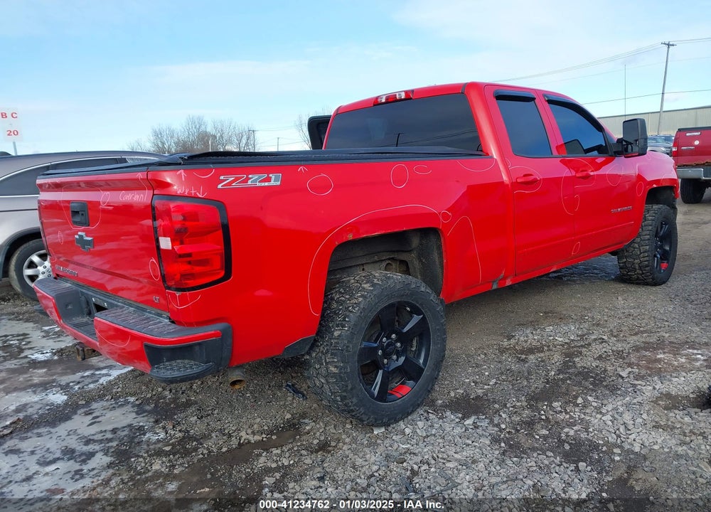 2016 CHEVROLET SILVERADO 1500 2LT VIN: 1GCVKREC2GZ305559